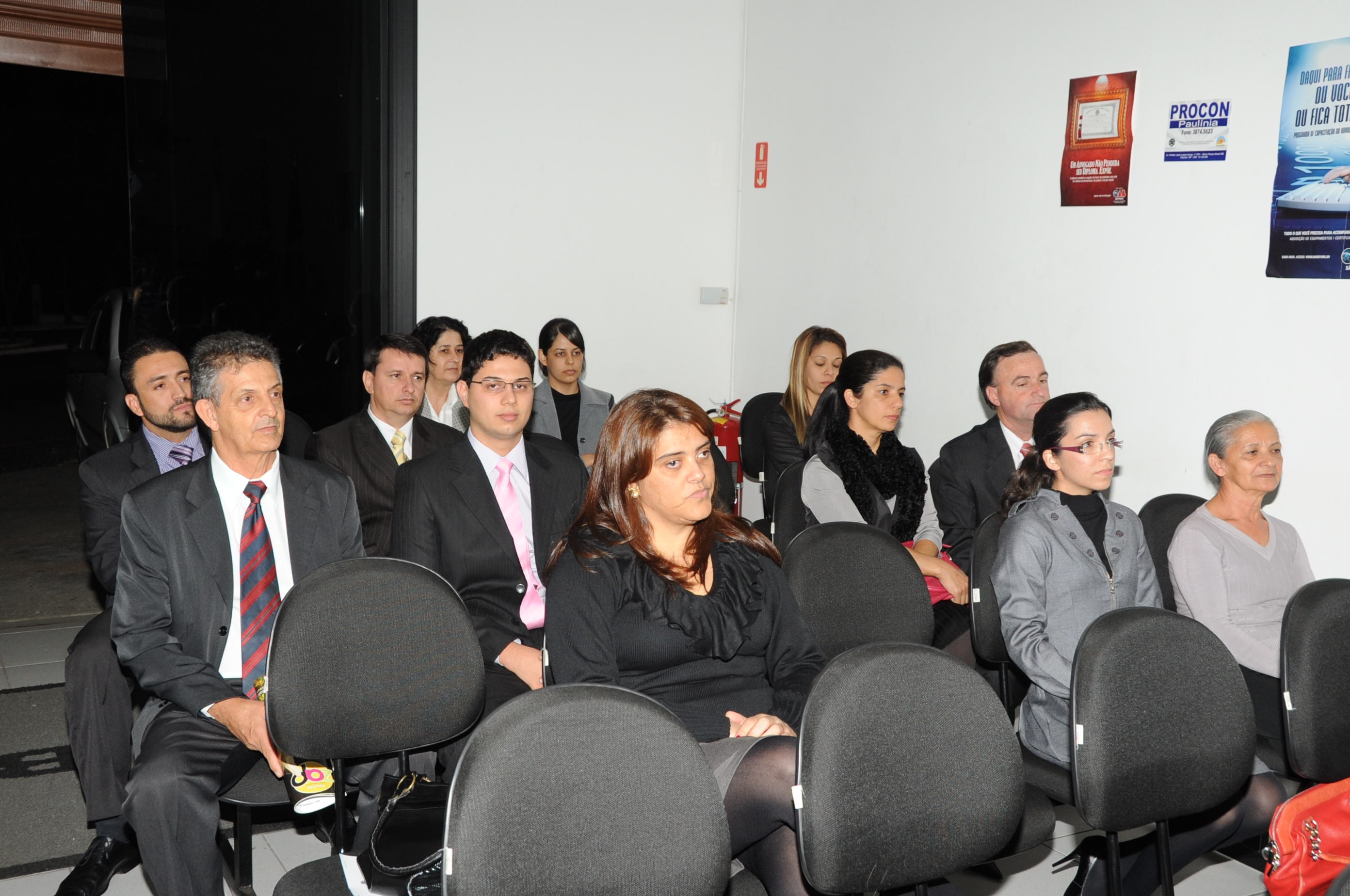 Cerimônia de Entrega de Carteira OAB-SP - Foto 31